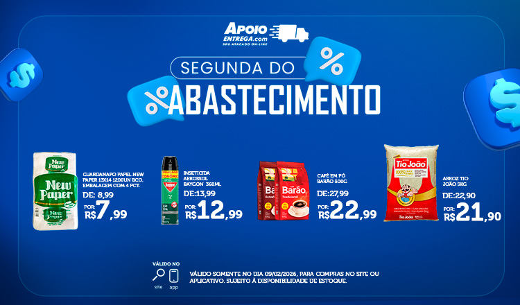 segunda do abastecimento